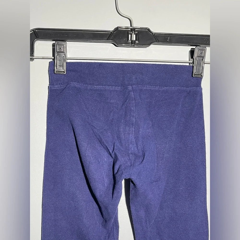 Justice Deep Blue Kids Leggings
